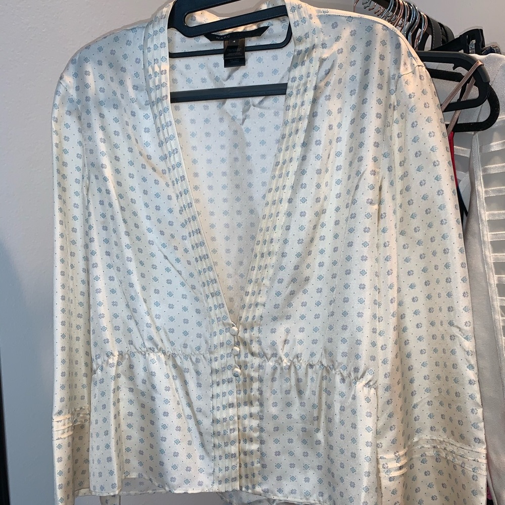 Marc Jacobs silk blouse